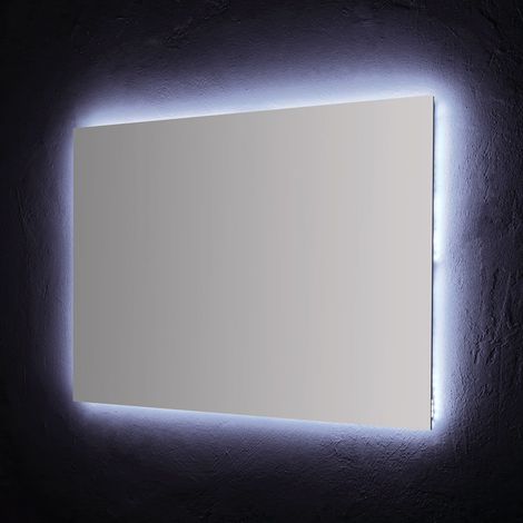Badspiegel 120x70 cm mit LED (1/5)