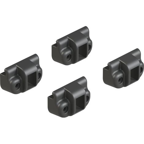 Set 4 adattatori per ceste KRS