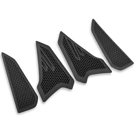 Autocollants latéraux pour réservoir de carburant de moto compatibles avec les modèles CBR650R et CB650R, résistants à l'usure et antidérapants, autocollants décoratifs pour carrosserie de moto. (1/5)