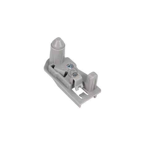 Support de porte gauche compatible avec LIEBHERR 7432825 pour refrigerateur congelateur