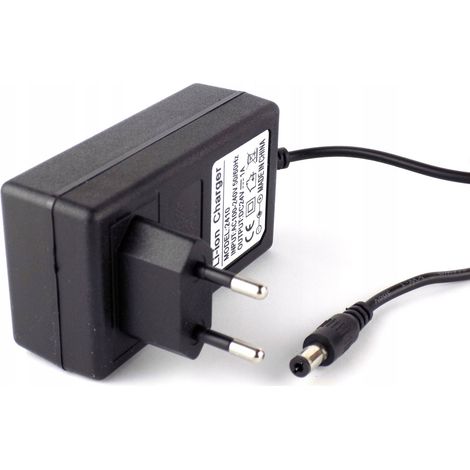 Chargeur Hilda, alimentation pour tournevis, 18 V, prise 2,1/5,5 mm, diode LED (1/5)
