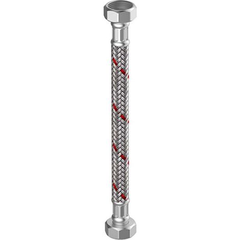 Flamco Meiflex Panzerschlauch Heizung/Klima 3/8 Zoll IG x 3/8" IG, 300 mm, InnenD 9mm, M4315.0201.30