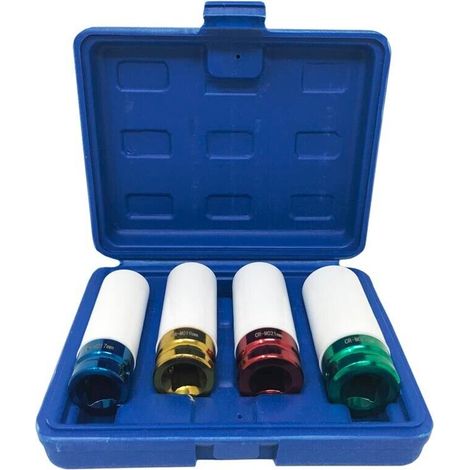 Kit 4pz Bussole Attacco    Per Cerchi In Lega 17 19 21 22mm (1/2)
