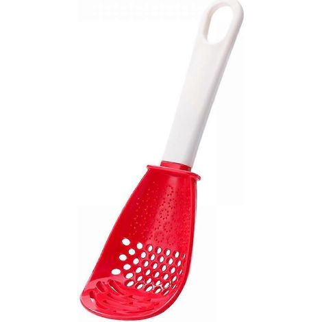 Cuillères-passoires multifonctions - Passoires pour ustensiles de cuisine, outils de mélange et de cuisson, râpe, non toxiques et résistantes à la chaleur (1/5)