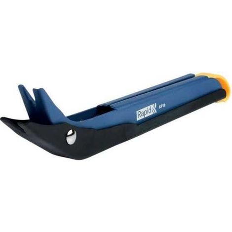 RAPID - XP10 Pince a cheville - Pour Chevilles M4 M5 - Kit de démarrage (Boîte + Outil + 20 Chevilles + 1 Forets) - (5001535)