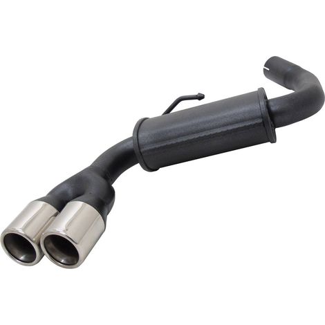 Silencieux Echappement BMW Serie 1 E87 03-12 - 2 x 76mm-13680797