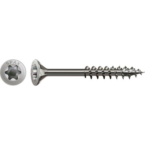 Spax 6x60 A2 Senkmultikopf T-Star Plus T30 Teilgewinde 100St