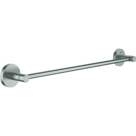 GROHE 40688DC1 Badetuchhalter Essentials 406881 450mm Metall supersteel