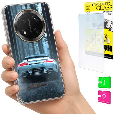 Schutzhülle für Honor Magic7 Lite: Foto-Schutzhülle + 9H-Glas (1/5)