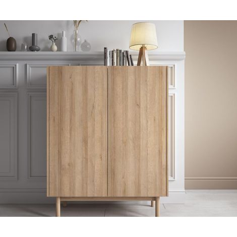 Commode BOHO KD97 – Design moderne et naturel (1/3)