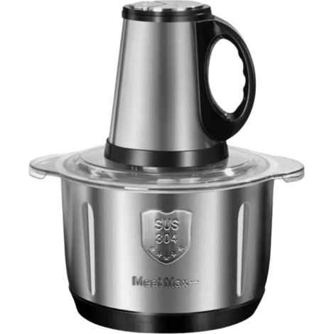 Hachoir à viande électrique 5L en acier inoxydable (1/5)