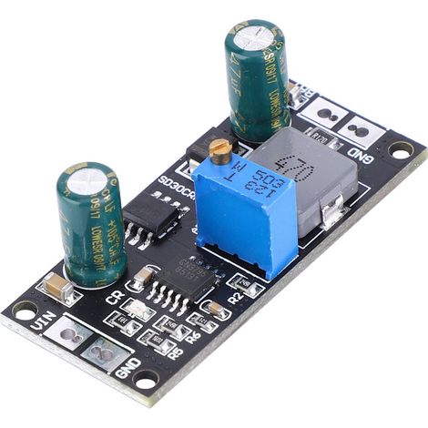 Contrôleur MPPT pour panneau solaire 9V/18V, module chargeur de batterie au lithium 3,7V/7,4V 9V (1/5)
