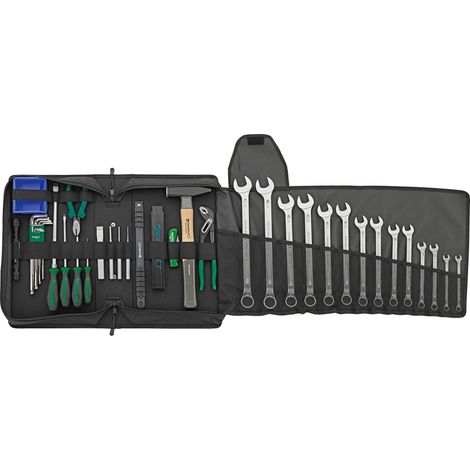 Jeu d'outils AGRARSET MOBIL, en sac textile, 38 pices (1/5)