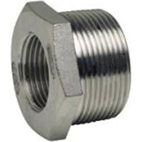 Raccord galvanisé - Réduction mâle/femelle galva Ø 2''x1''1/4