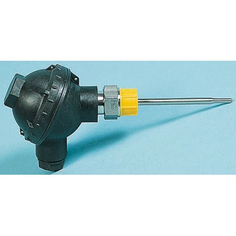 Capteur RTD PT100 RS PRO, Ø 6mm, L.250mm, +250°C max, Tête de connexion ( Prix pour 1 )