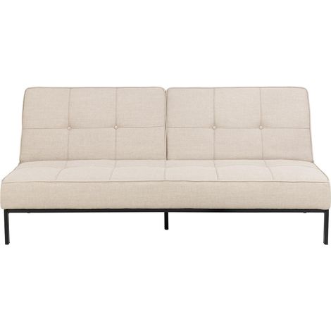 Perugia Schlafsofa beige.