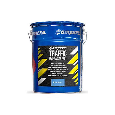 Colorante per segnaletica stradale Vernice per marcatura stradale 5kg blu (1/2)