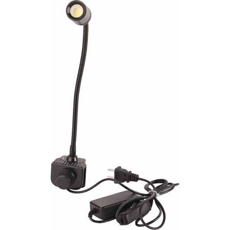 Lampe LED pour Aquarium 1W avec Variation de Couleurs et Dimmable, Projecteur Paysager pour Bassin 200V (1/5)