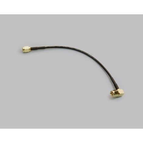 TRU COMPONENTS  TC-2510532 HF-Adapter SMA-Stecker - SMA-Stecker 15.00 cm 1 St.
