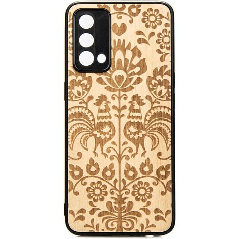 Realme GT Master Edition Custodia in legno POLACCO FOLK ANIEGRE