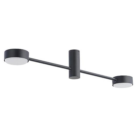 Plafoniera soffitto Nowodvorski Orbit nera metallo 68cm (1/3)