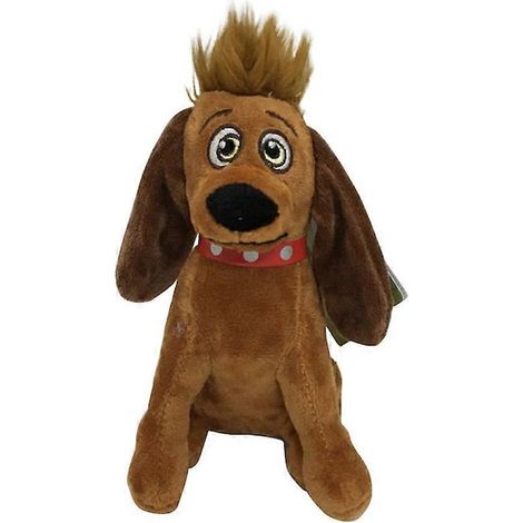 Comment le Grinch a volé Noël - Peluche du Grinch - Cadeau de Noël pour enfants(LGL)