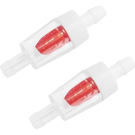 Lot de 2 Clapets Anti-Retour pour Aquarium, Valve Unidirectionnelle - Prévention des Retours d'eau - Compatible avec Les Pompes à Air pour Aquarium (1/5)