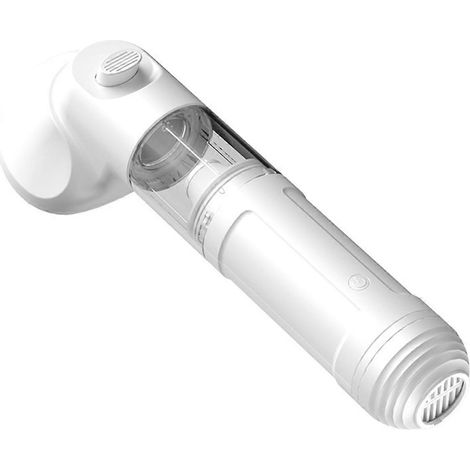Aspirateur de poils de chien de taille moyenne, peigne multifonctionnel pour animaux de compagnie -- (1/5)
