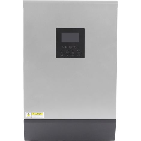 Solar-Wechselrichter mit LCD-Bildschirm, PWM-MPPT-Solar-Wechselrichterregler für netzunabhängige Systeme (230 V) (1/5)