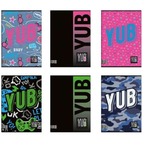 Maxiquaderno Yub 80Gr Rig.Q 5B3002203 X10