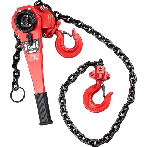Verricello a catena BIG RED TRC7020 2T con leva (rukcug)