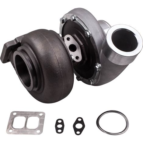 GT45 Turbo A/R .66 A/R 1.05 T4 Oil Cold 3.5" V-band Turbocompresseur (1/5)