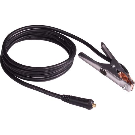 200A Welding Clamp with 3m Cable Assembled Ground Clamp for ARC ZX7 MMA Welding Machine Accessories Welding Pliers Welding Pliers Welding Pliers (200A) with Calbe (3M))