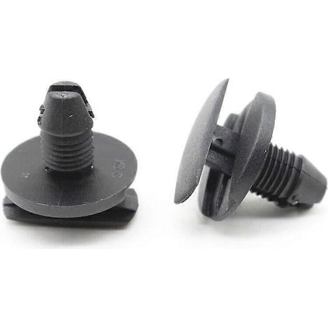 10 clips de fixation pour bavettes Peugeot, fixation de doublure intérieure 856553 (1/5)