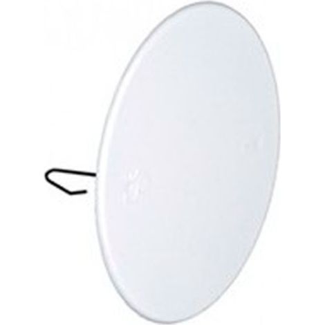 Tapa Electricidad 80X80X10 Caja Famat Poliestireno Bl Rda. C/Garras T-321 (1/6)