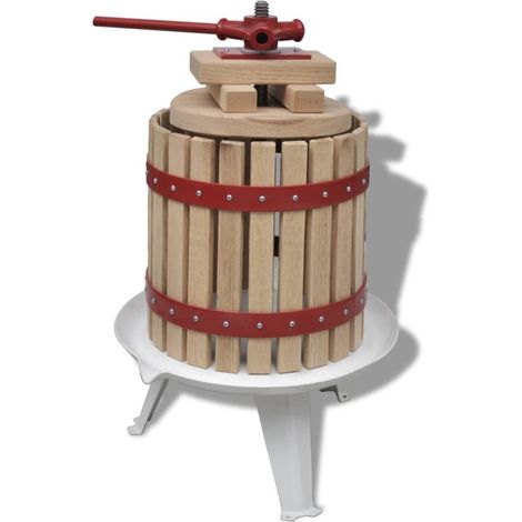 Obst- und Weinpresse 12 L vidaXL (1/5)
