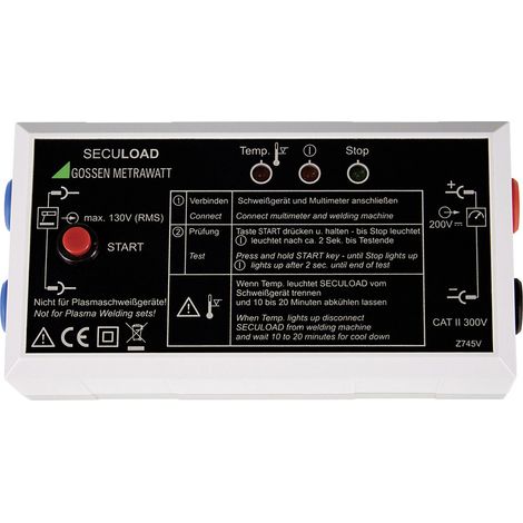 Gossen Metrawatt Z745R SECULOAD-N  Prüfadapter  1 St.