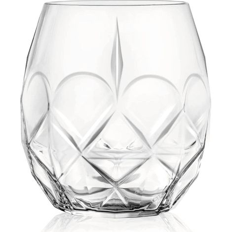 RCR Cristalleria Italiana Alkemist - Set da 6 Bicchieri in Vetro (1/5)