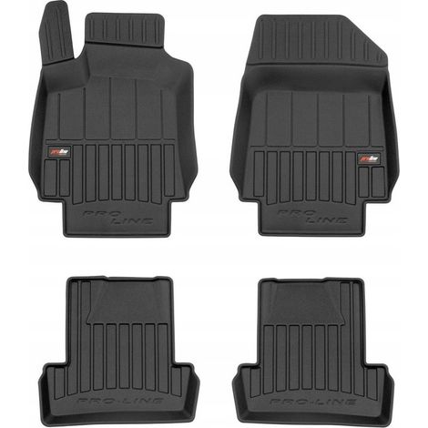 Fußmatten, Türmatten, Gummifußmatten, Renault Clio 3 2005-2013, 3D-Wanne (1/5)