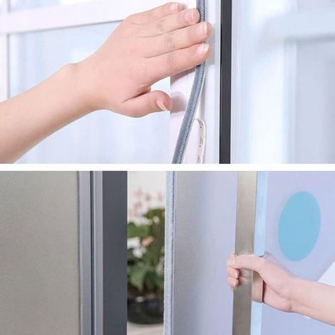 Bande de Joint,10m1 Joint D'étanchéité de Porte,Joint de Fenetre,Bande Etancheite Autocollante Porte,Bande (1/5)