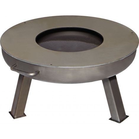 Plancha Ring Eisen natur Ø ca. 81 cm