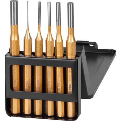 Durchschlag-Satz Strend Pro GP006D16, 6-teilig