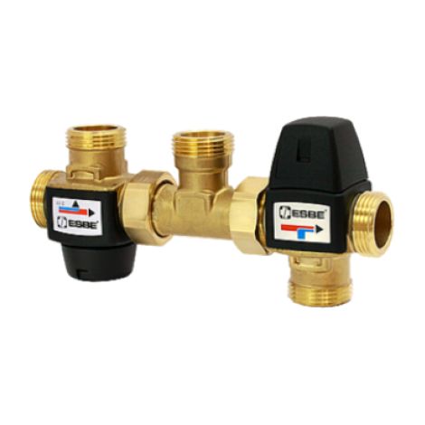 Kit solare termostatico vmc322 g1 45 gradi esbe 31521002