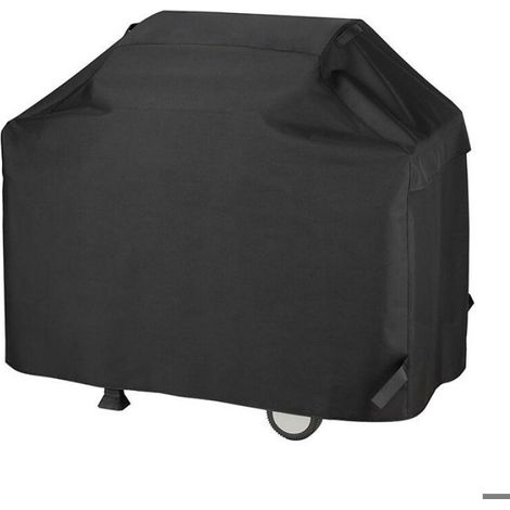 Housse De Barbecue - Tissu Oxford Impermeable - Protection UV Et Anti-Poussiere - 145 X 61 X 117 Cm - 1 Piece (1/4)