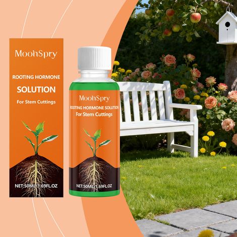 Engrais pour plantes, convient aux pelouses, aux plantes vertes, aux boutures et à diverses autres applications produit d’entretien quotidien – 50 ml -- BIEMMEDUE (1/5)
