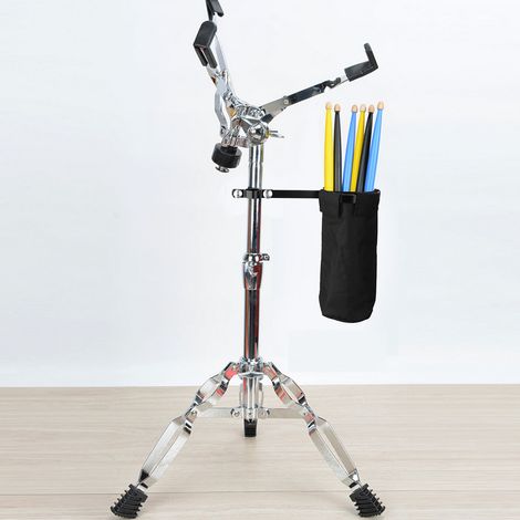 Étui noir en tissu Oxford pour baguettes de batterie, accessoire de percussion pour musiciens (1/5)