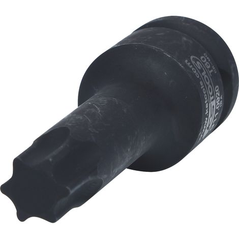 KS Tools 1/2 Kraft-Bit-Stecknuss TX, lang, T60 (1/5)