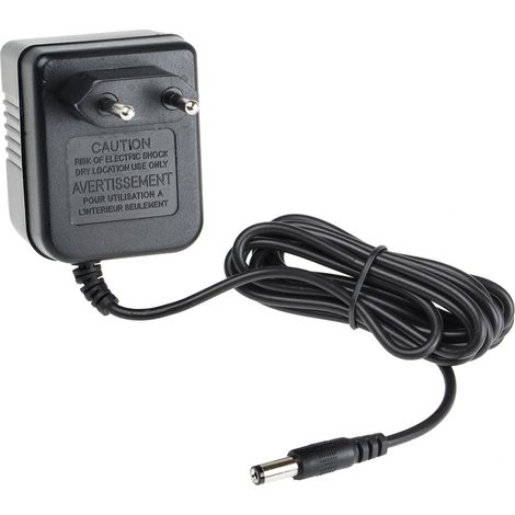 Alimentation enfichable 24V c.a., 200mA, 5W ( Prix pour 1 ) (1/2)