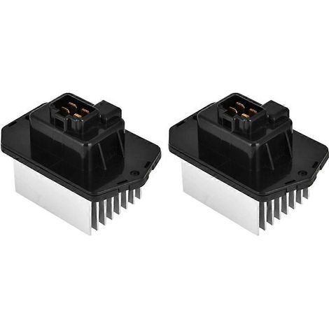 2x Résistance de chauffage pour moteur de ventilateur de voiture, variateur de vitesse, pour Honda Accord Mk7 Civic CRV 077800-0710 (1/5)