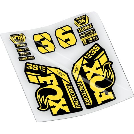 Autocollants, Haute Durabilité, Design Personnalisable, Jaune 023 (1/2)